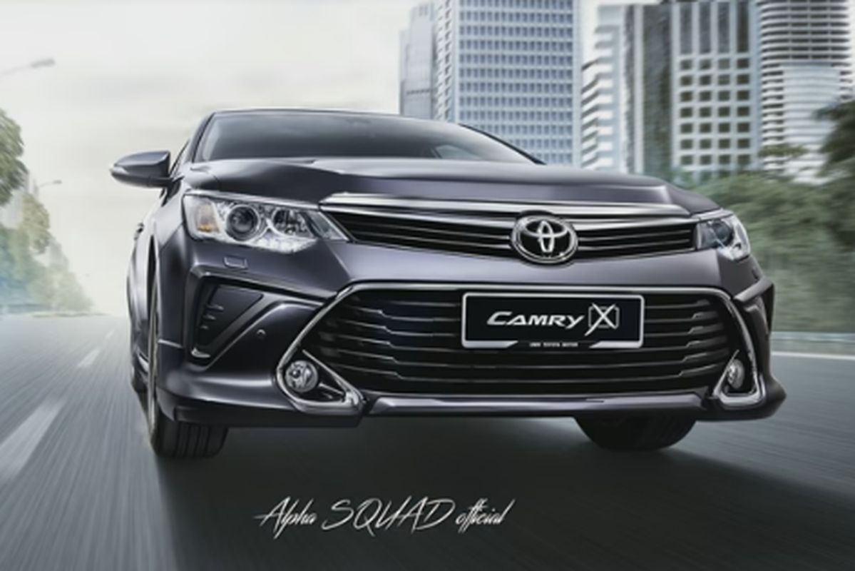 Toyota Camry 2017 &quot;chot gia&quot; tu 795 trieu tai Malaysia-Hinh-2